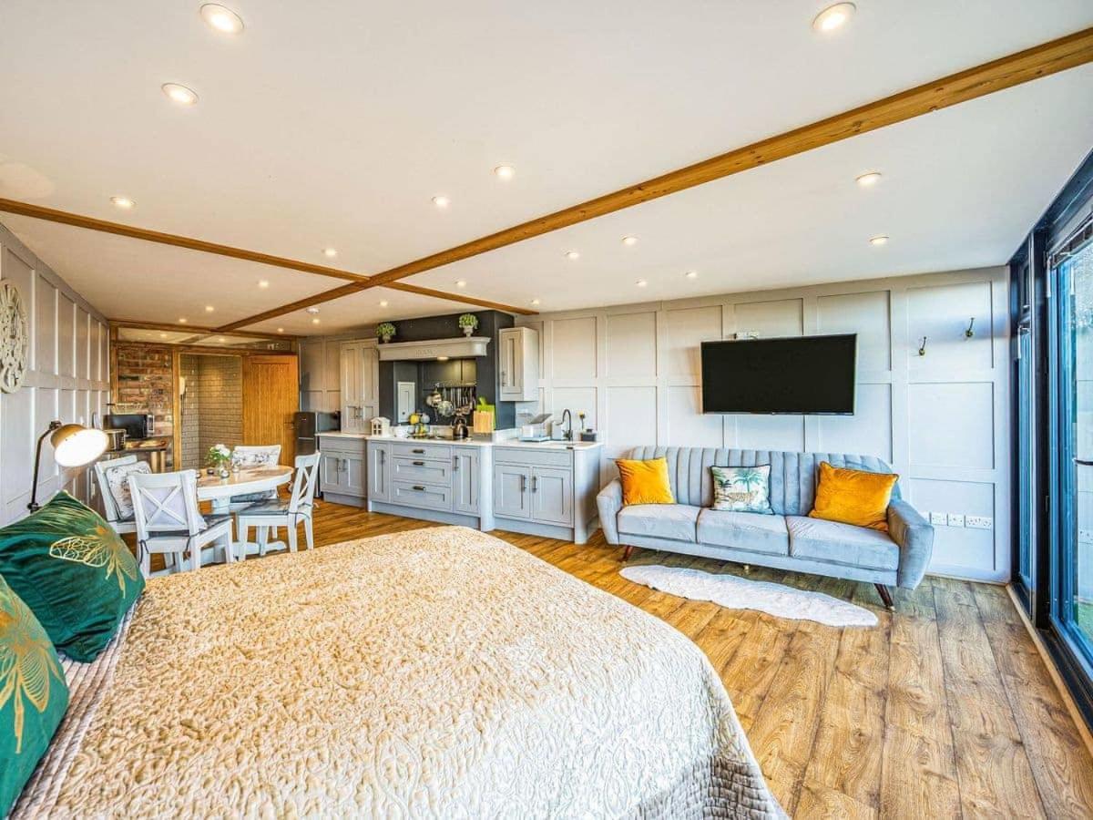 Riverview Lodge - Uk36550 Ashleworth 外观 照片