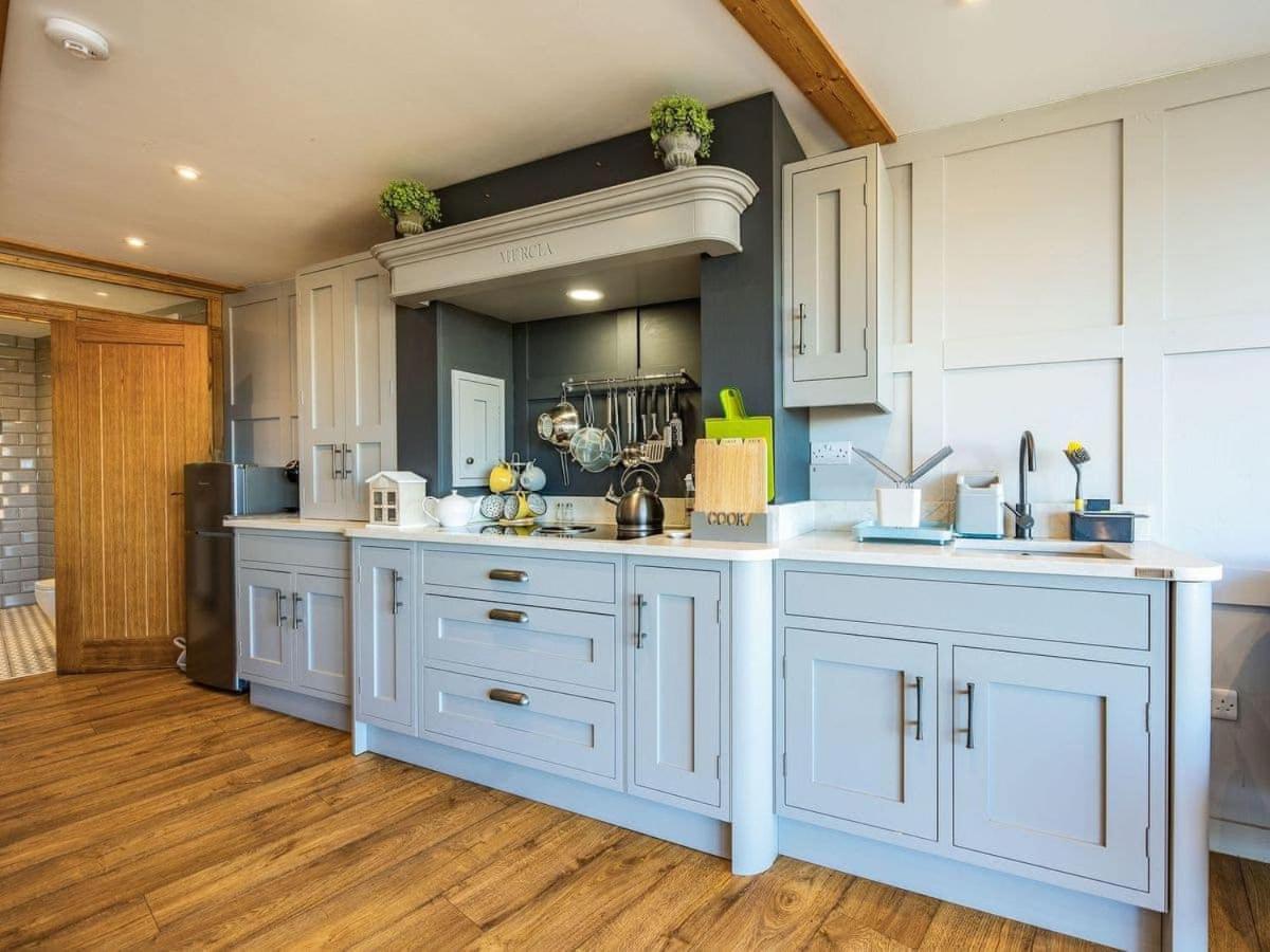 Riverview Lodge - Uk36550 Ashleworth 外观 照片